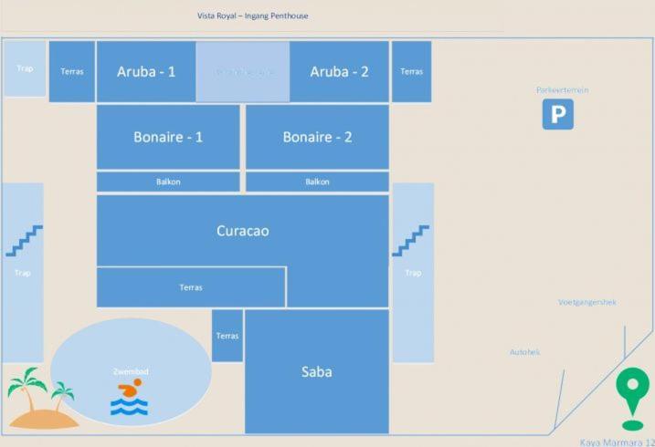 A2 Apartment Budget At Jan Thiel Curacao Kültér fotó